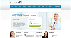 Desktop Screenshot of allianceq.com