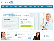 Tablet Screenshot of allianceq.com